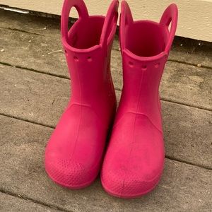 Crocs Rainboots